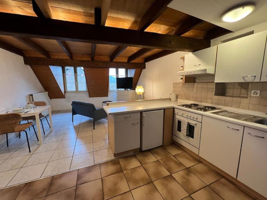 Charmant Appartement En Duplex A פורנטרוי מראה חיצוני תמונה